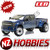 CEN CEG8980 Ford F450 1/10 4WD Solid Axle RTR Truck - Blue