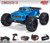 ARRMA ARA8611V5T2 NOTORIOUS 6S 4WD BLX 1/8 Stunt Truck RTR BLUE