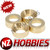 NZH Axial SCX24 Brass Wheel Counterweight 4pcs Set