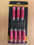 NZH Red Galvanized Hex Socket Tool Set 7 Pcs