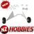 Hobby Zone HBZ4406 Landing Gear Set: Sport Cub S