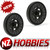 Proline PRO278903 Vice CrushLock 2.6" Black/Black Bead-Loc 6x30 Removable Hex Front/Rear Wheels