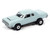 AUTO WORLD THUNDERJET R32 1964 DODGE 330 (LIGHT BLUE) HO SCALE SLOT CAR