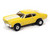 AUTO WORLD THUNDERJET R32 1970 CHEVROLET CHEVELLE SS (YELLOW) HO SCALE SLOT CAR