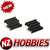 AFX 70607 Straight 3" HO Slot Car Track Sections (2)
