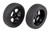 Team Associated ASC71073 DR10 Front Wheels & Drag Tires, Mounted