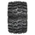 Proline PRO1019010 Hyrax 2.8" Mounted F/R Tires, Black 6x30: Stampede