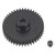 Robinson Racing 1343 Pinion Gear 48P Hard Coated Aluminum Pinion Gear, 43T