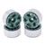 NZ Axial SCX24 CNC Aluminum Starfish Colorful Beadlock GREEN Wheels 4Pcs/Set