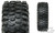 PROLINE 10128-14 Hyrax 1.9 G8 Rock Terrain Tires Fr/Re (2) Crawlers SCX10 Wraith