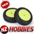 Proline PRO829812 Wedge Carpet Tires MTD Yellow Mini-B Front