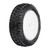 Proline PRO829813 Wedge Carpet Tires MTD White Mini-B Front