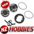 Hot Racing HRATE38CH Sealed Alum Differential Case: Traxxas 2wd Electric