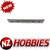 NZ HOBBIES Rear Bumper Mount SILVER for Axial SCX24 C10 # NZSCX24-59_SILVER