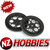 Proline PRO280303 Showtime Front Runner 2.2"/2.7" Black Front Drag Wheels