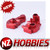 NZH MTII2005 Aluminum Alloy Rear Gear RED Box Case : Losi Mini T 2.0