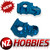 NZH MTII2005 Aluminum Alloy Rear Gear BLUE Box Case : Losi Mini T 2.0