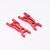 NZH MTII2007 Aluminum Front Suspension A Arms RED for Losi Mini T 2.0