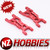 NZH MTII2007 Aluminum Front Suspension A Arms RED for Losi Mini T 2.0