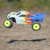 Losi LOS01015T2 1/18 Mini-T 2.0 2WD Stadium Truck RTR, BLUE/White