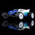 Losi LOS01019T2 Mini-T 2.0 2WD Stadium Truck Brushless RTR, Blue