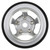 Proline PRO279800 1/10 Slot Mag Aluminum Front/Rear 1.55" 12mm Rock Crawler Wheels (2)