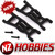 RPM 72082 Heavy Duty Front A-arms: Losi Mini-T 2.0/Mini-B