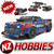 Maverick MVK150312 QuantumR Flux 4S 1/8 4WD Race Truck - Blue / Red