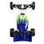 Losi LOS01016T1 Mini-B, Brushed, RTR: 1/16 2WD Buggy, Blue/White