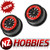 Proline 1/10 ProTrac F-11 Front/Rear 2.2"/3.0" 12mm SC Wheels (2) Red/Black # PRO274503