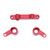 NZH Aluminum Steering Bell Crank Set  RED for Losi Mini T 2.0 # NZMTII2010_RED
