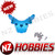 NZH Aluminum Front Bulkhead BLUE for Losi Mini T 2.0 # NZMTII2011_BLUE