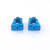 NZH Aluminum Front Steering C Hub BLUE for Losi Mini T 2.0 # NZMTII2012_BLUE