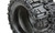 Proline PRO1016810 Trencher HP 2.8" All Terrain BELTED Truck Tires Mounted