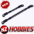 NZH Aluminum CNC Steering Rod Set BLACK : Axial SCX6 Car 2pcs # NZSCX6019