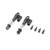 Axial AXI204002 Rear Shock Set, 0.4mm Spring : SCX24 Gladiator