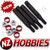 MIP 18260 Wide Track Kit, 4mm Offset, Traxxas TRX-4 / Blazer / Mercedes-Benz 6 500 4x4