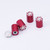 NZH Aluminum Wheel Nut RED : Axial SCX6 # NZSCX6024_RED