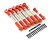NZ 1/10 Aluminum Adjustable Turnbuckles Camber Links RED : Traxxas Slash 2WD/Rustler/Stampede