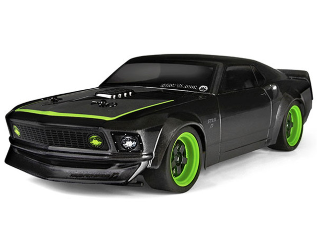 HPI 112468 MICRO RS4 '69 Ford Mustang RTR-X, 1/18 Scale w/ 2.4GHz Radio - NZ HOBBIES