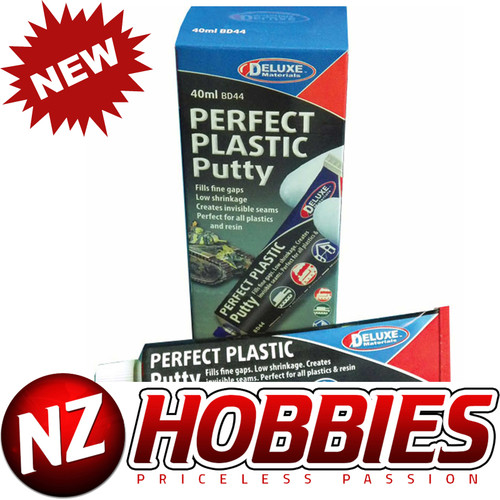 DELUXE Perfect Plastic Putty, 40ml DLMBD44 NZ HOBBIES