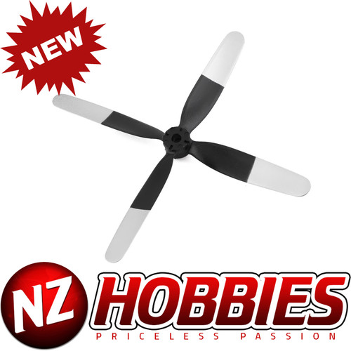 UMX Helice 4 pales 4.5 x 4.0: UMX P-51 Voodoo référence EFLUP45404