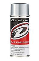 Duratrax DTXR4262 PC262 Polycarb Spray Silver Streak Spray Can RC Bodies 4.5 oz