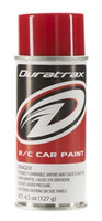 Duratrax DTXR4254 PC254 Polycarb Spray Racing Red Spray Can RC Bodies 4.5 oz