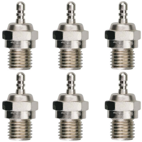 O.S. LC3 T-Maxx 3.3 Revo 3.3 Glow Plug [6] Hot JATO NITRO 4-TEC 3.3