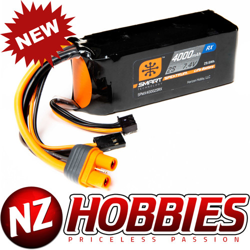 2-Pack 7.4V 2000mAh T-Plug RC Battery With 2-in-1 Charger - Perfect For WLtoys RC Cars & Boats