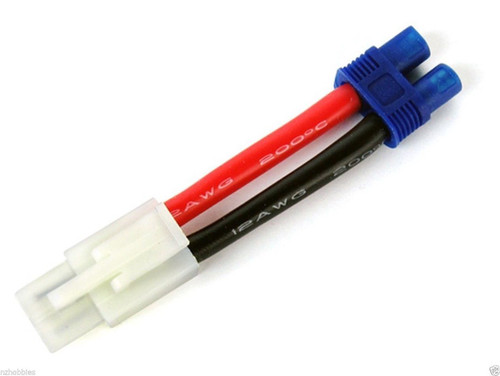 Adapterkabel Set EC3 Auf Tamiya Für Lipo Akkus - 2 Stück, 60A, 14AWG, 5cm Für RC-Modelle