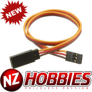 NZHOBBIES 6" Heavy Duty Servo Wire SERVO Extension JR Connector