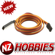 NZHOBBIES 12" Heavy Duty Servo Wire SERVO Extension JR Connector