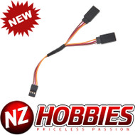 NZHOBBIES 8" Heavy Duty Y Servo Splitter Extension